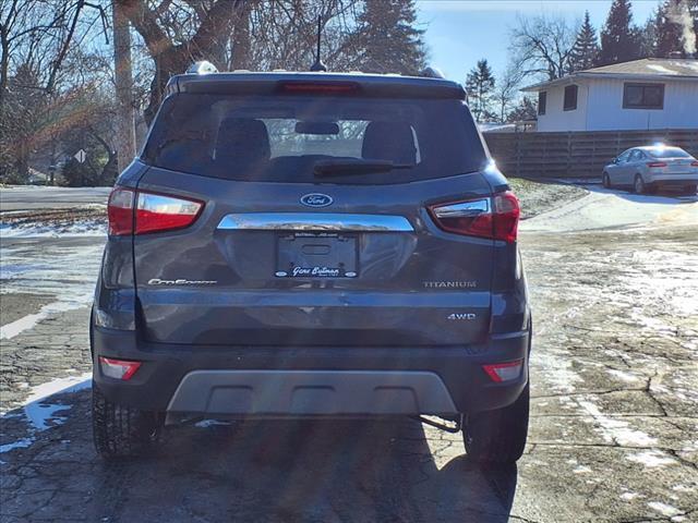 used 2022 Ford EcoSport car, priced at $19,046