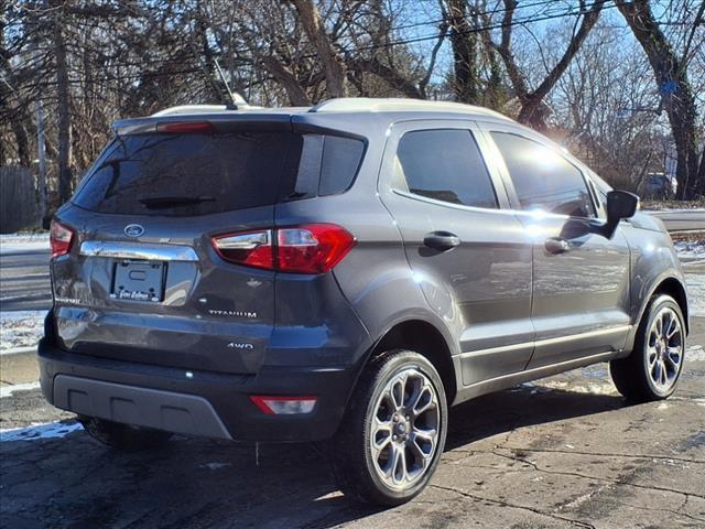 used 2022 Ford EcoSport car, priced at $19,046