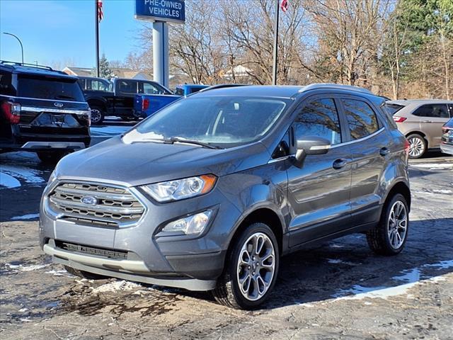 used 2022 Ford EcoSport car, priced at $19,046