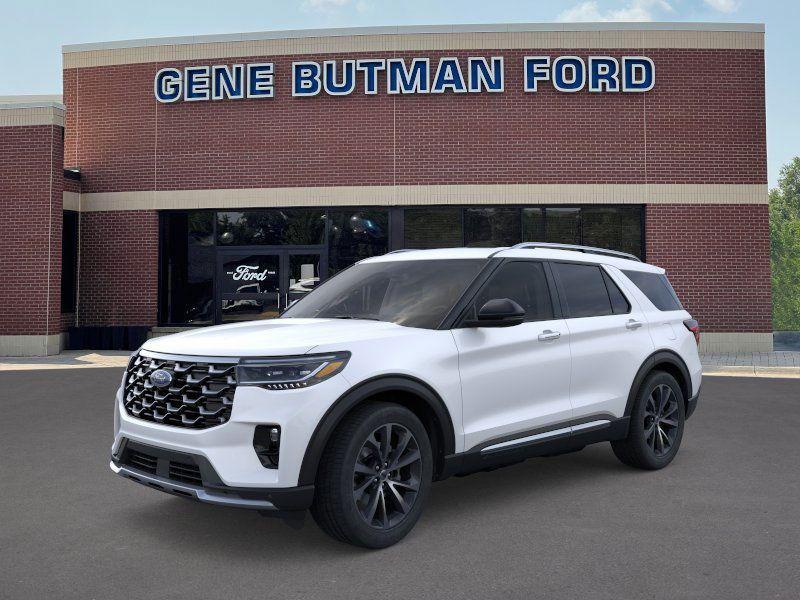 new 2025 Ford Explorer car, priced at $57,771