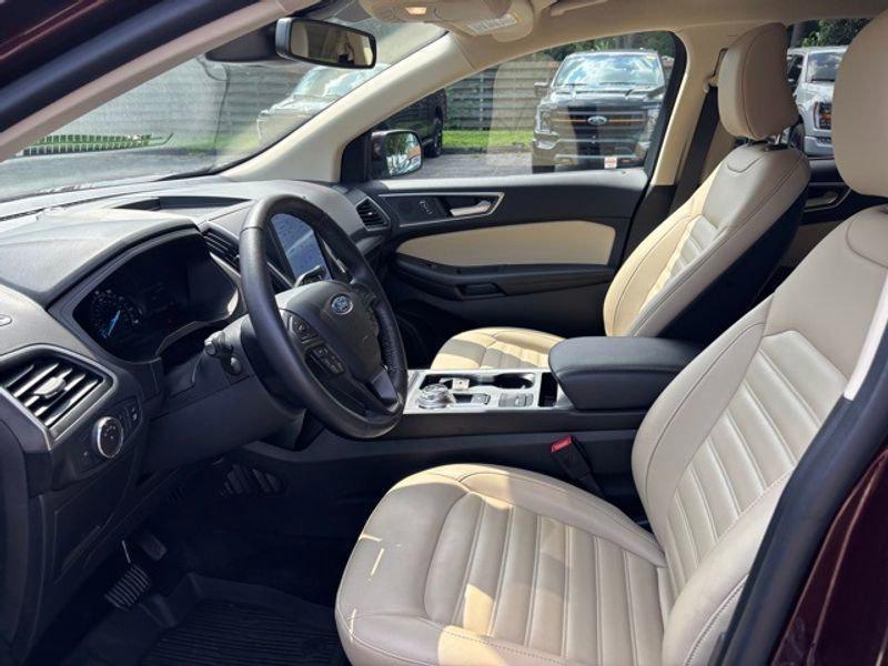used 2022 Ford Edge car, priced at $27,807