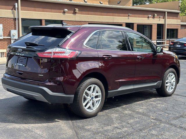 used 2022 Ford Edge car, priced at $27,807