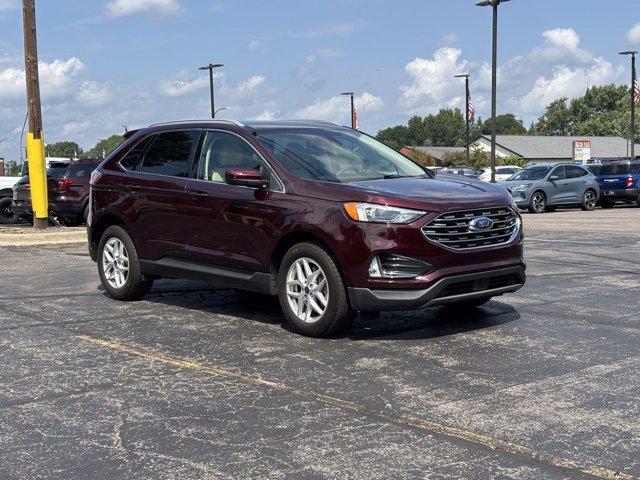 used 2022 Ford Edge car, priced at $27,807