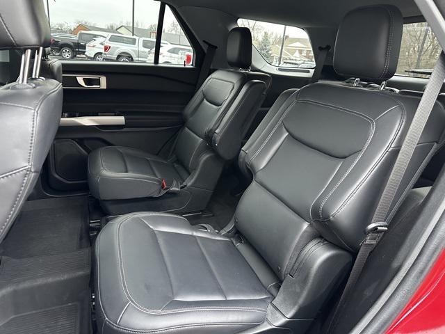 used 2021 Ford Explorer car, priced at $29,095