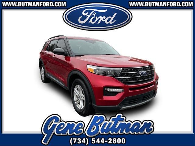 used 2021 Ford Explorer car, priced at $29,595