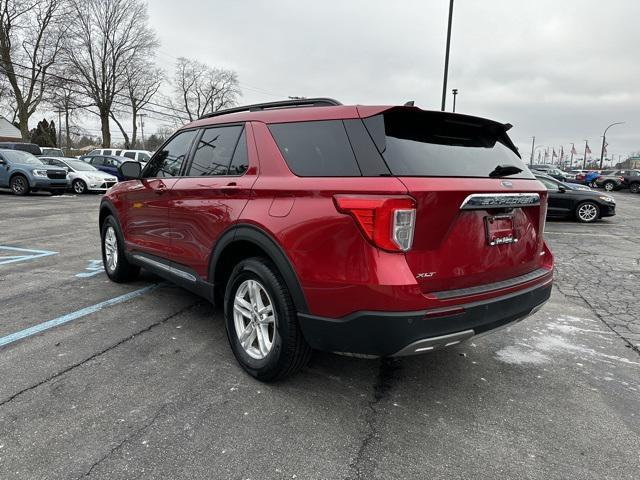 used 2021 Ford Explorer car, priced at $29,095