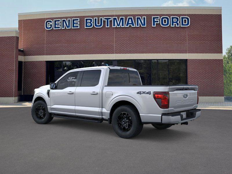 new 2025 Ford F-150 car, priced at $57,136
