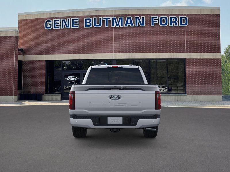 new 2025 Ford F-150 car, priced at $57,136