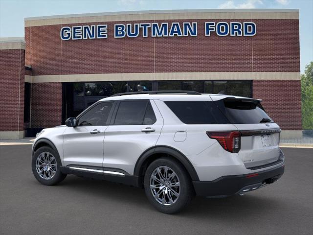 new 2025 Ford Explorer car, priced at $45,146