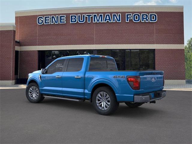 new 2024 Ford F-150 car, priced at $54,644