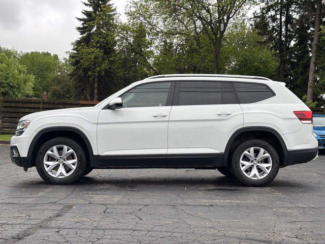 used 2018 Volkswagen Atlas car, priced at $19,995