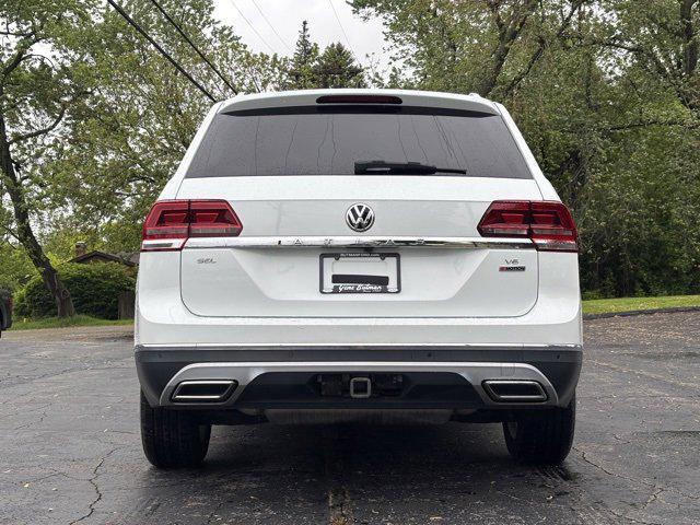 used 2018 Volkswagen Atlas car, priced at $19,995