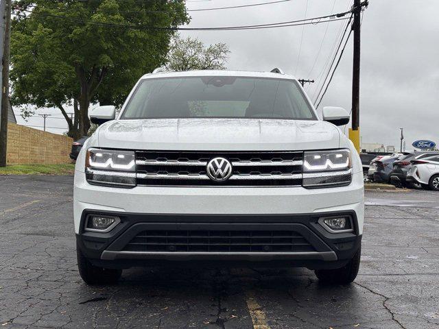used 2018 Volkswagen Atlas car, priced at $19,995