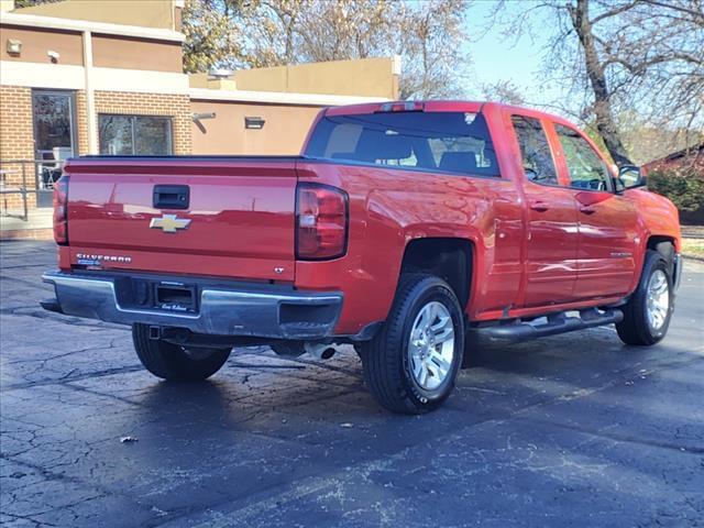 used 2018 Chevrolet Silverado 1500 car, priced at $25,225