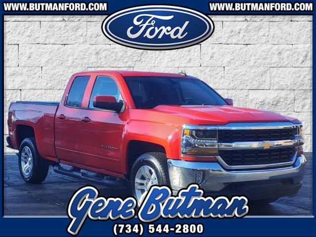 used 2018 Chevrolet Silverado 1500 car, priced at $25,225