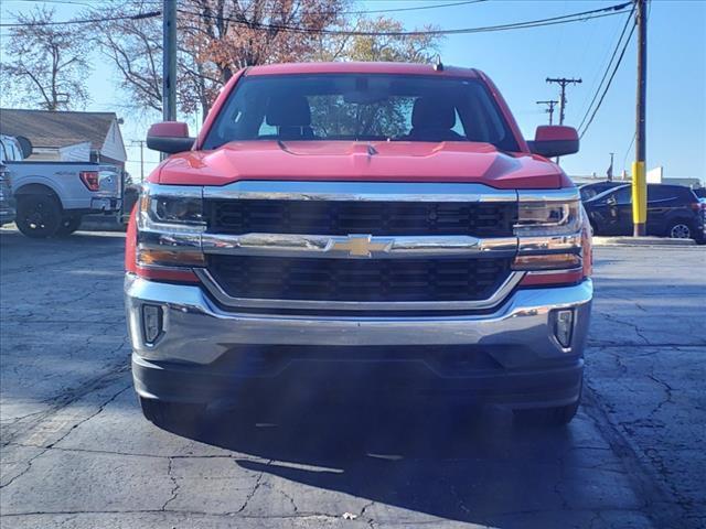 used 2018 Chevrolet Silverado 1500 car, priced at $25,225