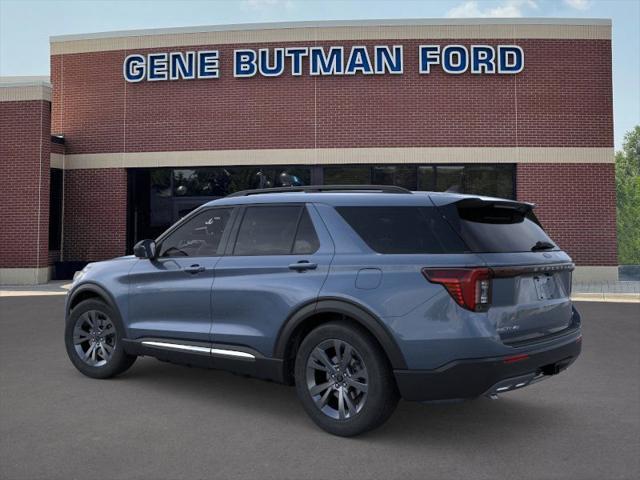 new 2025 Ford Explorer car, priced at $43,635