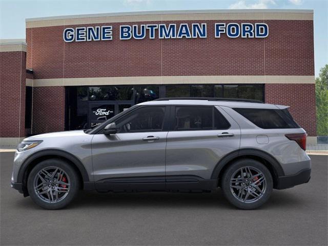 new 2025 Ford Explorer car, priced at $48,174