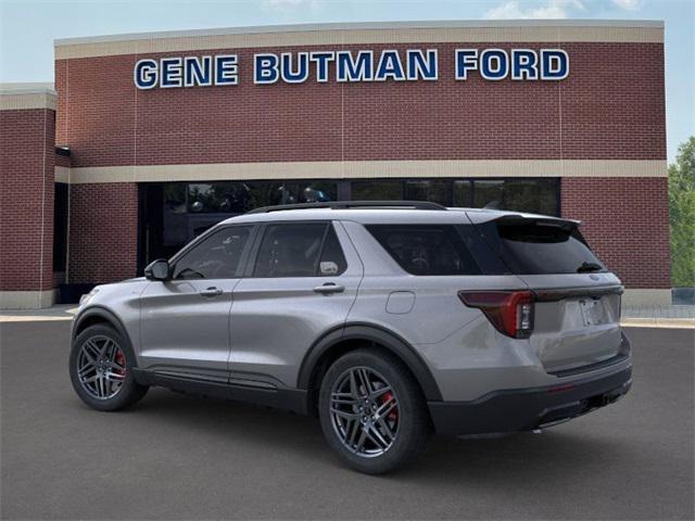 new 2025 Ford Explorer car, priced at $48,174