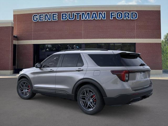new 2025 Ford Explorer car, priced at $48,174
