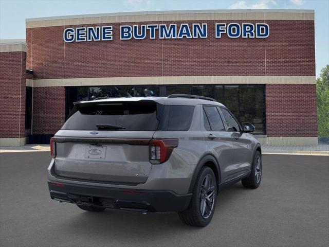 new 2025 Ford Explorer car, priced at $48,174