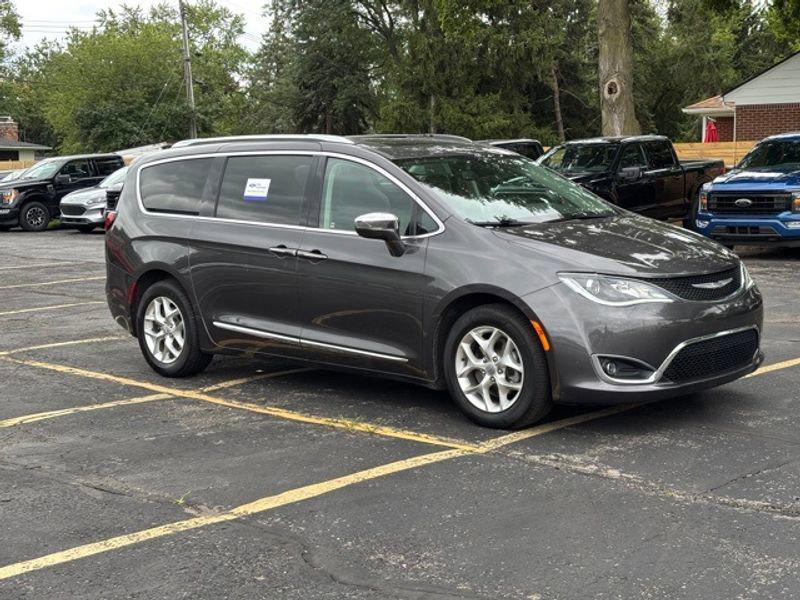 used 2019 Chrysler Pacifica car, priced at $20,968