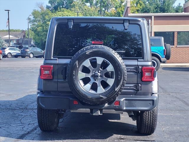 used 2021 Jeep Wrangler Unlimited car, priced at $31,995