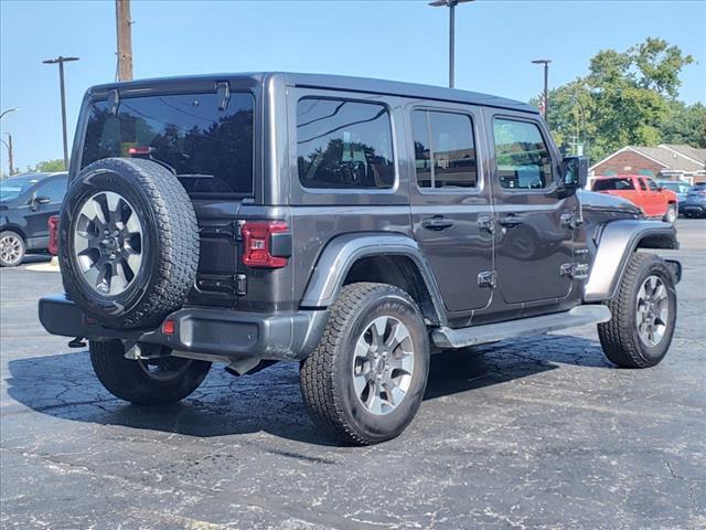 used 2021 Jeep Wrangler Unlimited car, priced at $31,995