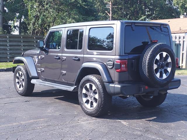 used 2021 Jeep Wrangler Unlimited car, priced at $31,995