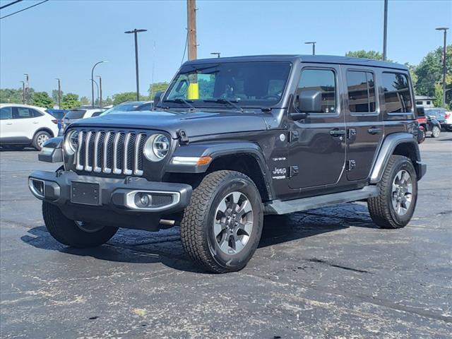 used 2021 Jeep Wrangler Unlimited car, priced at $31,995