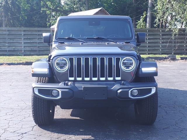 used 2021 Jeep Wrangler Unlimited car, priced at $31,995