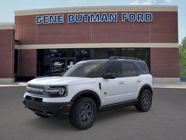 new 2024 Ford Bronco Sport car, priced at $40,850