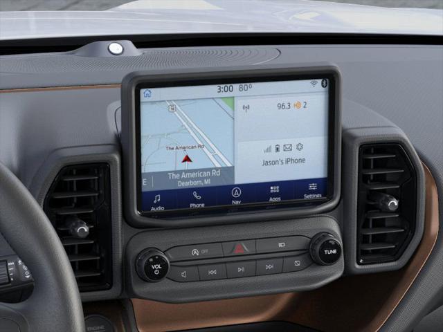 new 2024 Ford Bronco Sport car, priced at $40,850