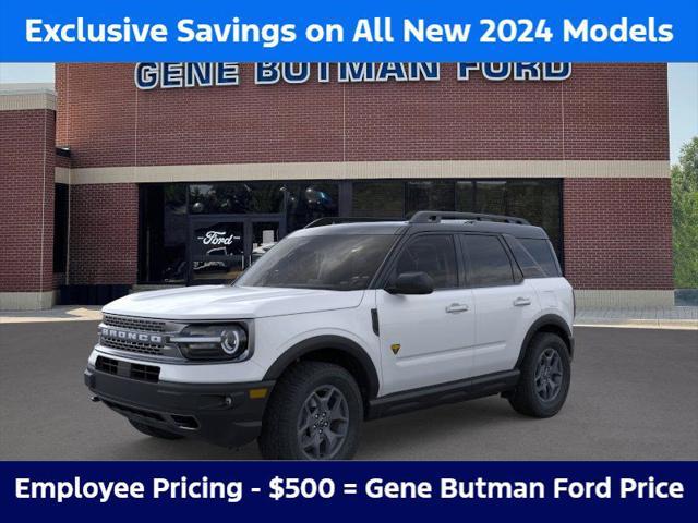 new 2024 Ford Bronco Sport car, priced at $40,850