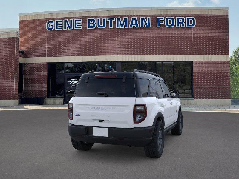 new 2024 Ford Bronco Sport car, priced at $42,167