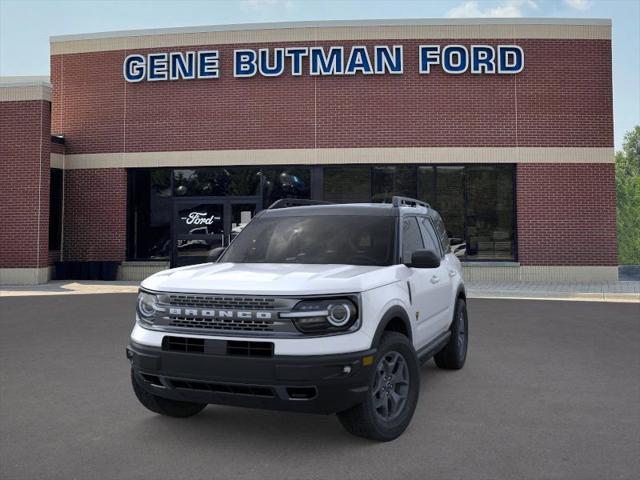 new 2024 Ford Bronco Sport car, priced at $40,850