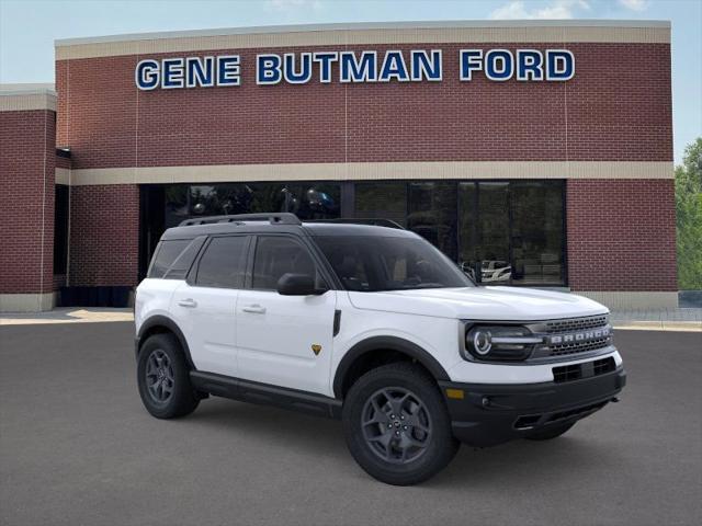 new 2024 Ford Bronco Sport car, priced at $40,850