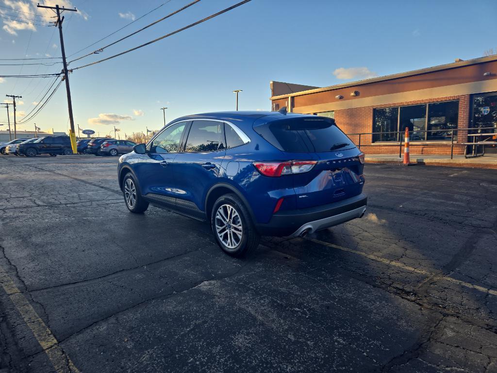 used 2022 Ford Escape car, priced at $25,986