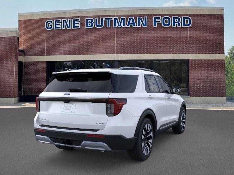 new 2026 Ford Explorer car, priced at $54,281