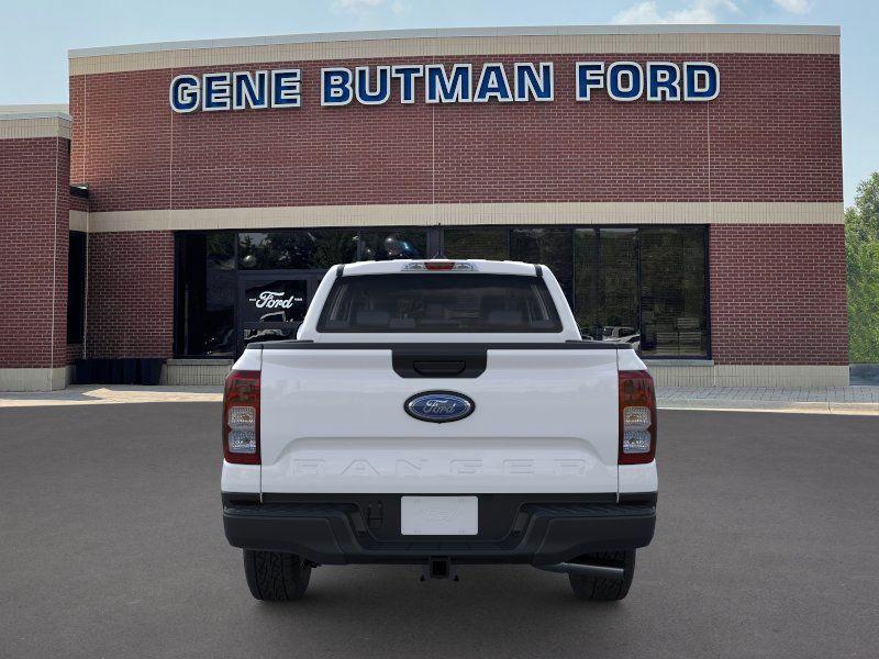 new 2025 Ford Ranger car, priced at $37,940