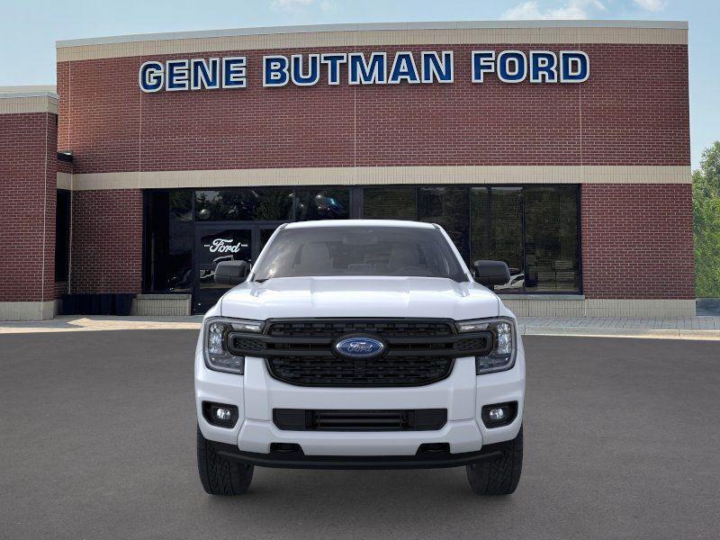 new 2025 Ford Ranger car, priced at $37,940