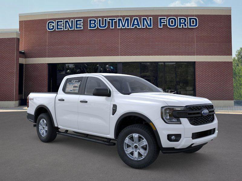 new 2025 Ford Ranger car, priced at $37,940