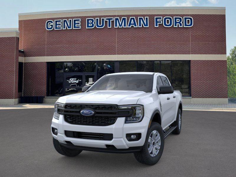 new 2025 Ford Ranger car, priced at $37,940