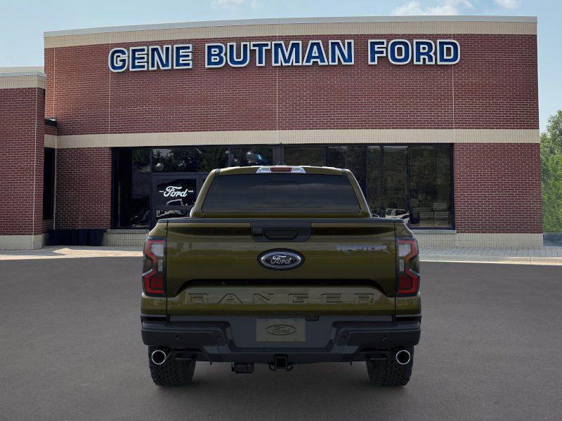 new 2025 Ford Ranger car, priced at $59,080