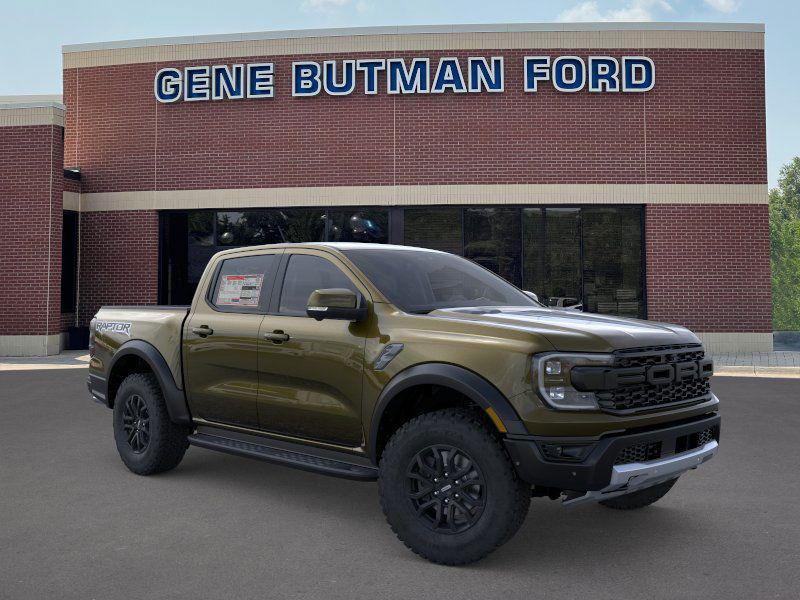 new 2025 Ford Ranger car, priced at $59,080
