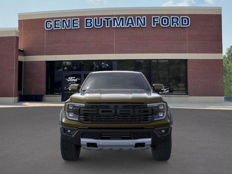 new 2025 Ford Ranger car, priced at $59,080