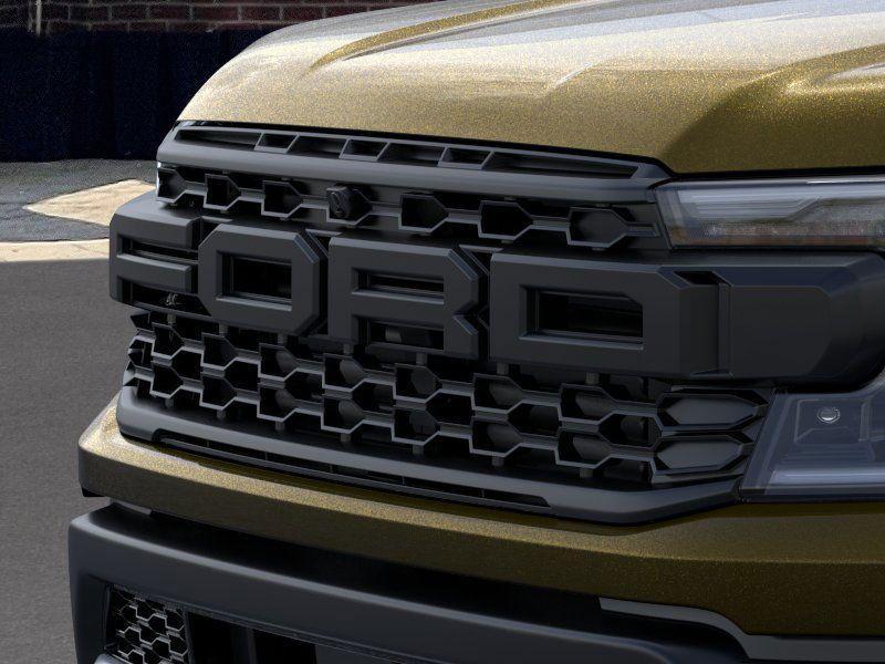 new 2025 Ford Ranger car, priced at $59,080