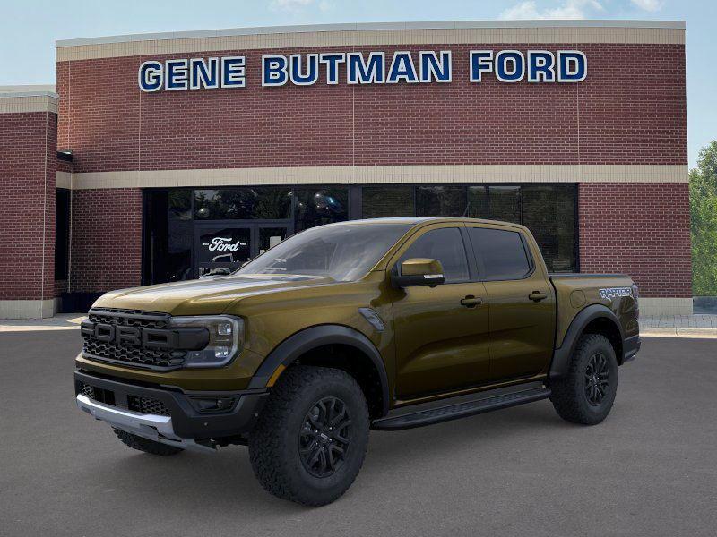 new 2025 Ford Ranger car, priced at $59,080