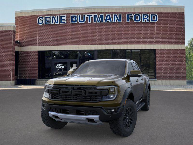 new 2025 Ford Ranger car, priced at $59,080