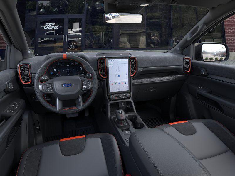 new 2025 Ford Ranger car, priced at $59,080